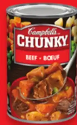 Walmart Campbell's Chunky Soup offer