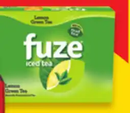 Walmart Fuze Iced Tea Cans 12 x 341 mL offer