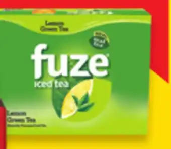 Walmart Fuze Iced Tea Cans 12 x 341 mL offer