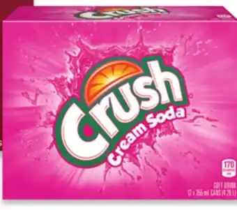 Walmart Crush Zero Sugar Orange offer