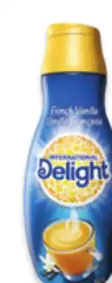 Walmart International Delight Flavoured Coffee Creamer 946 mL offer