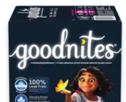 Walmart Huggies Goodnites Superpack Nighttime Underwear offer