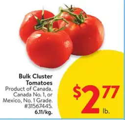 Walmart Bulk Cluster Tomatoes offer