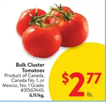 Walmart Bulk Cluster Tomatoes offer