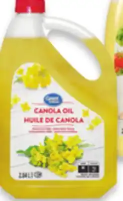 Walmart Great Value Vegetable or Canola Oil offer