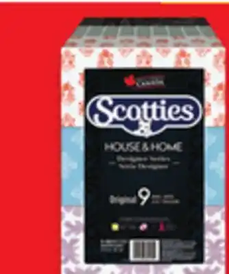 Walmart Scotties Facial Tissue offer