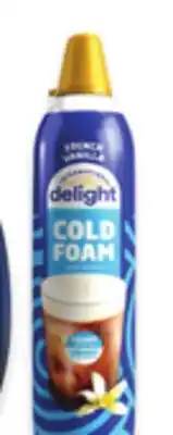 Walmart International Delight Cold Foam 396 g offer