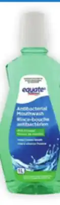 Walmart Equate Mouthwash offer