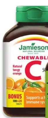 Walmart Jamieson Vitamin C 120s offer