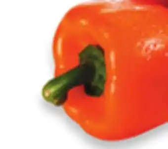 Walmart Orange Peppers offer