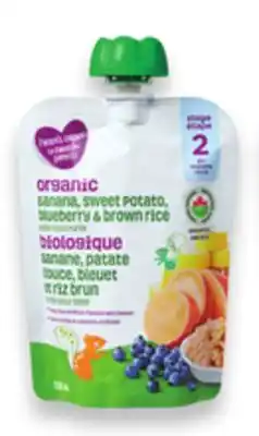 Walmart Parent's Choice 100% Organic Pouches offer