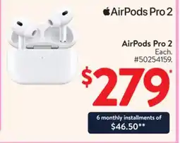 Walmart AirPods Pro 2 offer