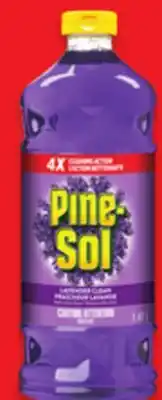 Walmart Pine-Sol Multi-Surface Cleaner offer