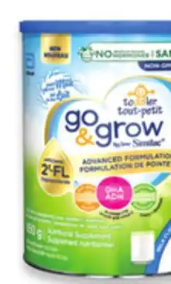 Walmart Similac Step 3 Go & Grow Powder Formula offer