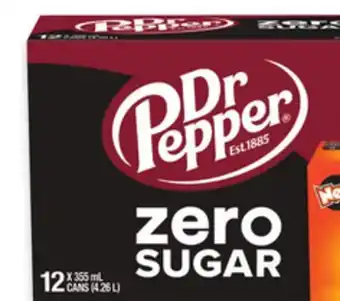 Walmart Dr Pepper Zero Sugar offer