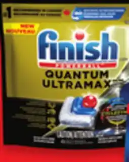 Walmart Finish Quantum Dishwasher Tabs offer