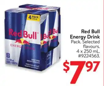 Walmart Red Bull Energy Drink offer