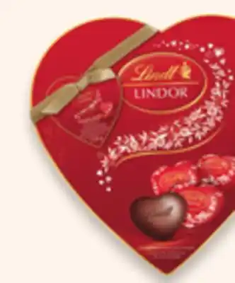 Walmart Lindt Lindor Amour Heart Chocolates offer