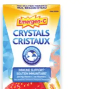 Walmart Emergen-C Crystals offer