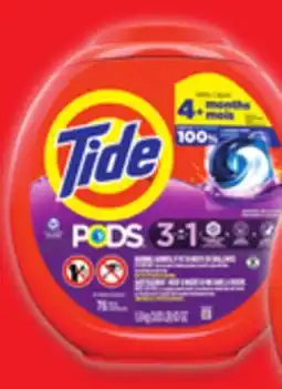 Walmart Tide Pods 45s - 76s offer