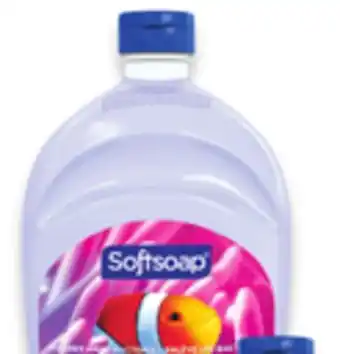 Walmart Softsoap Hand Soap Refill offer