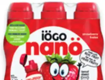 Walmart iogo nano Drinkable Yogurt offer