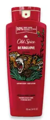 Walmart Old Spice Body Wash offer