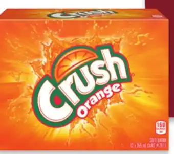 Walmart Crush Orange offer