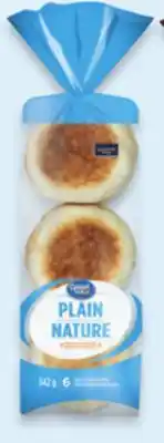 Walmart Great Value English Muffins 6-Pack offer