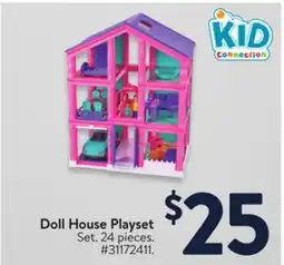 Walmart Doll House Playset offer