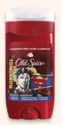 Walmart Old Spice Deodorant 85 g offer