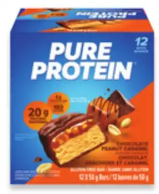 Walmart Pure Protein Bars offer