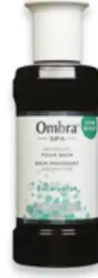 Walmart Ombra Spa Foam Bath 500 mL offer