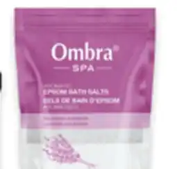 Walmart Ombra Epsom Salts 1.36 kg offer