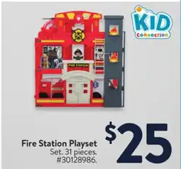 Walmart Fire Station Playset offer