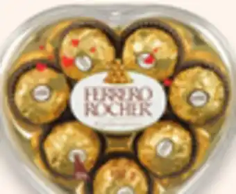 Walmart Ferrero Collection or Rocher Heart Chocolates offer