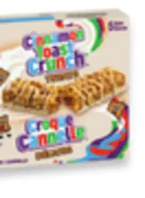 Walmart General Mills Cinnamon Toast Crunch Bars offer