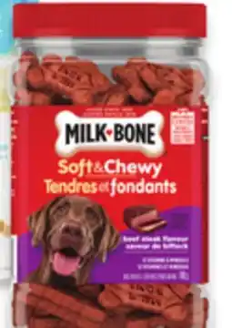 Walmart Milk-Bone Soft & Chewy 708 g Dog Treats offer