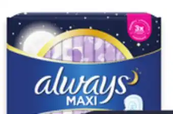 Walmart Always Pads 36s - 62s or Liners 136s offer