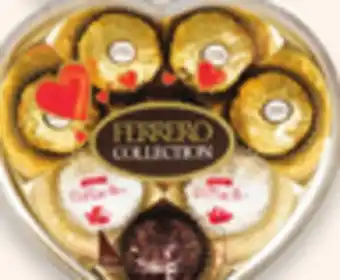 Walmart Ferrero Collection Heart Chocolates offer