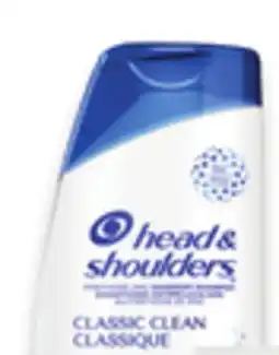 Walmart Head & Shoulders Shampoo 370 mL400 mL offer