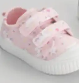 Walmart Kids' Canvas Shoes offer