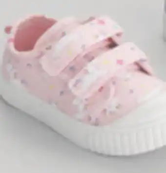 Walmart Kids' Canvas Shoes offer