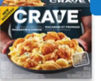 Walmart CRAVE Frozen Entrees offer