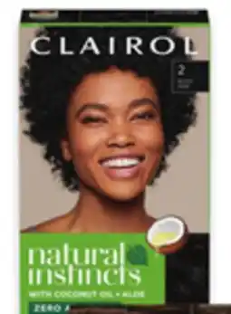 Walmart Clairol Natural Instincts Zero Ammonia Free Semi-Permanent Hair Colour offer