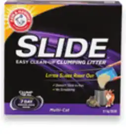 Walmart Arm & Hammer Cat Litter 1 kg offer