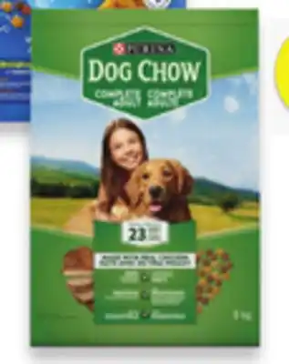 Walmart Purina Dog Chow 8 kg or Puppy Chow 6.5 kg offer