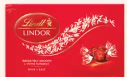 Walmart Lindt Lindor Chocolates offer