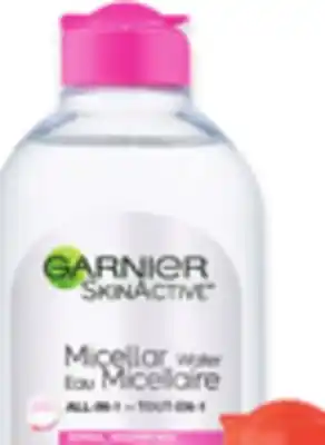 Walmart Garnier Micellar Water 400 mL offer