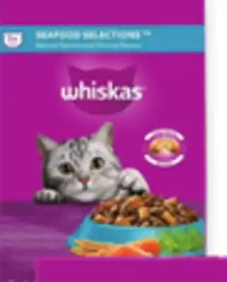 Walmart Whiskas Dry Cat Food offer